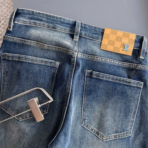 Cheap Louis Vuitton LV Jeans For Men #1394518 Replica Wholesale [$48.00 USD] [ITEM#1394518] on Replica Louis Vuitton LV Jeans