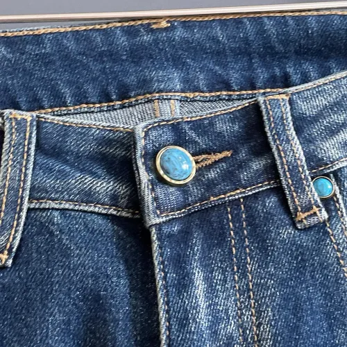 Cheap Louis Vuitton LV Jeans For Men #1394518 Replica Wholesale [$48.00 USD] [ITEM#1394518] on Replica Louis Vuitton LV Jeans