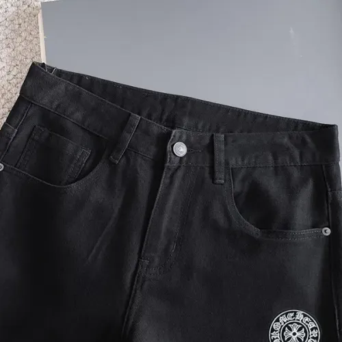 Cheap Chrome Hearts Jeans For Men #1394521 Replica Wholesale [$48.00 USD] [ITEM#1394521] on Replica Chrome Hearts Jeans