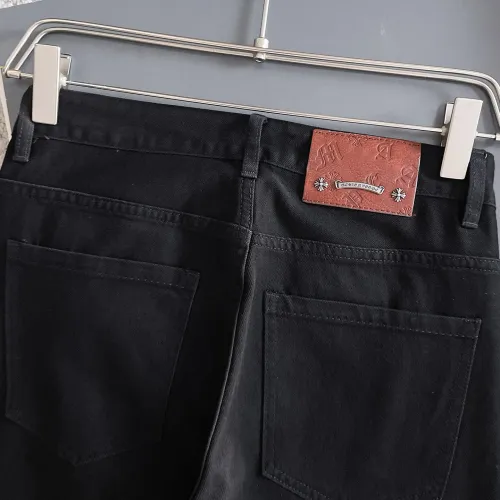 Cheap Chrome Hearts Jeans For Men #1394521 Replica Wholesale [$48.00 USD] [ITEM#1394521] on Replica Chrome Hearts Jeans