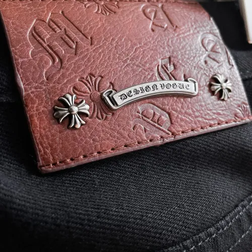 Cheap Chrome Hearts Jeans For Men #1394521 Replica Wholesale [$48.00 USD] [ITEM#1394521] on Replica Chrome Hearts Jeans