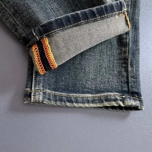 Cheap Chrome Hearts Jeans For Men #1394522 Replica Wholesale [$48.00 USD] [ITEM#1394522] on Replica Chrome Hearts Jeans