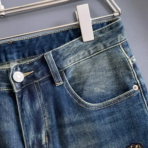 Cheap Louis Vuitton LV Jeans For Men #1394523 Replica Wholesale [$48.00 USD] [ITEM#1394523] on Replica Louis Vuitton LV Jeans