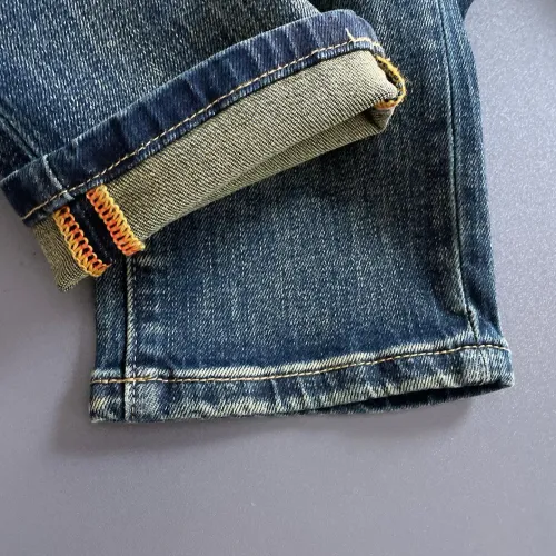 Cheap Louis Vuitton LV Jeans For Men #1394523 Replica Wholesale [$48.00 USD] [ITEM#1394523] on Replica Louis Vuitton LV Jeans