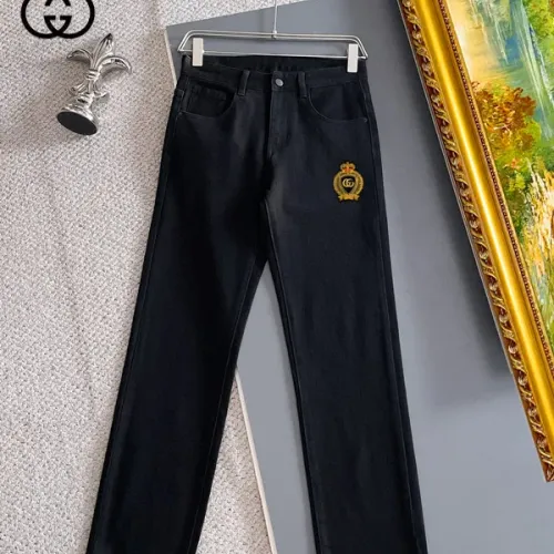 Cheap Gucci Jeans For Men #1394524 Replica Wholesale [$48.00 USD] [ITEM#1394524] on Replica Gucci Jeans