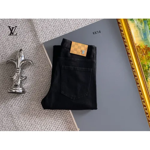 Cheap Louis Vuitton LV Jeans For Men #1394527 Replica Wholesale [$48.00 USD] [ITEM#1394527] on Replica Louis Vuitton LV Jeans