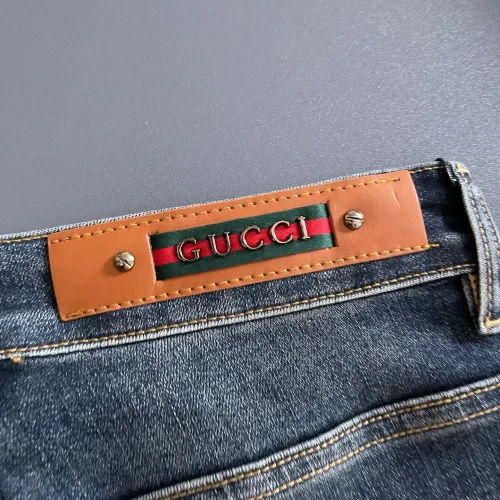 Cheap Gucci Jeans For Men #1394528 Replica Wholesale [$48.00 USD] [ITEM#1394528] on Replica Gucci Jeans