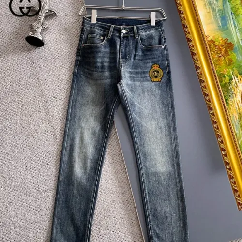Cheap Gucci Jeans For Men #1394528 Replica Wholesale [$48.00 USD] [ITEM#1394528] on Replica Gucci Jeans