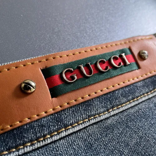 Cheap Gucci Jeans For Men #1394528 Replica Wholesale [$48.00 USD] [ITEM#1394528] on Replica Gucci Jeans