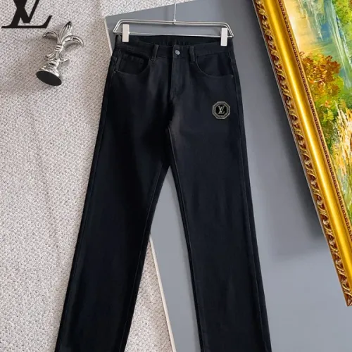Cheap Louis Vuitton LV Jeans For Men #1394529 Replica Wholesale [$48.00 USD] [ITEM#1394529] on Replica Louis Vuitton LV Jeans