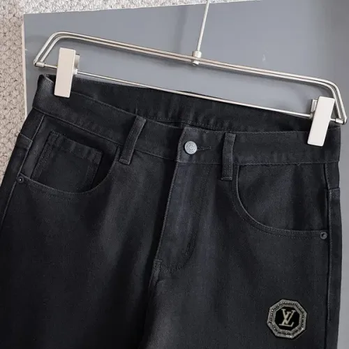 Cheap Louis Vuitton LV Jeans For Men #1394529 Replica Wholesale [$48.00 USD] [ITEM#1394529] on Replica Louis Vuitton LV Jeans