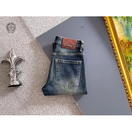 Chrome Hearts Jeans For Men #1394530