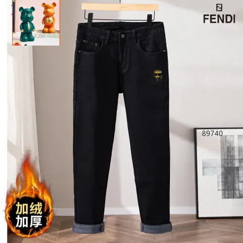 Cheap Fendi Jeans For Men #1394532 Replica Wholesale [$52.00 USD] [ITEM#1394532] on Replica Fendi Jeans