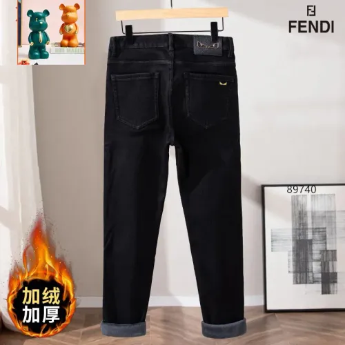 Cheap Fendi Jeans For Men #1394532 Replica Wholesale [$52.00 USD] [ITEM#1394532] on Replica Fendi Jeans