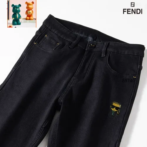 Cheap Fendi Jeans For Men #1394532 Replica Wholesale [$52.00 USD] [ITEM#1394532] on Replica Fendi Jeans