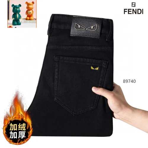 Cheap Fendi Jeans For Men #1394532 Replica Wholesale [$52.00 USD] [ITEM#1394532] on Replica Fendi Jeans