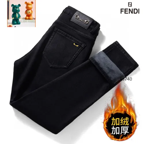Cheap Fendi Jeans For Men #1394532 Replica Wholesale [$52.00 USD] [ITEM#1394532] on Replica Fendi Jeans
