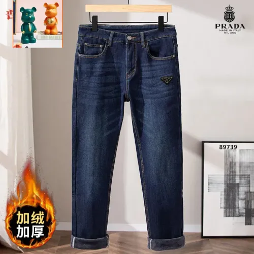 Cheap Prada Jeans For Men #1394533 Replica Wholesale [$52.00 USD] [ITEM#1394533] on Replica Prada Jeans