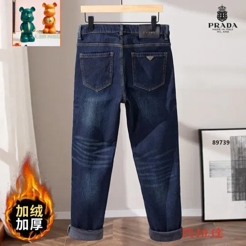 Cheap Prada Jeans For Men #1394533 Replica Wholesale [$52.00 USD] [ITEM#1394533] on Replica Prada Jeans