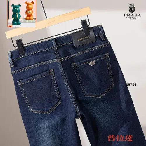 Cheap Prada Jeans For Men #1394533 Replica Wholesale [$52.00 USD] [ITEM#1394533] on Replica Prada Jeans