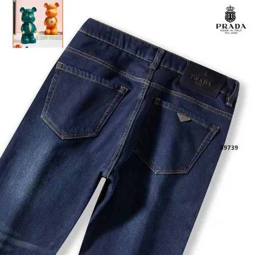 Cheap Prada Jeans For Men #1394533 Replica Wholesale [$52.00 USD] [ITEM#1394533] on Replica Prada Jeans