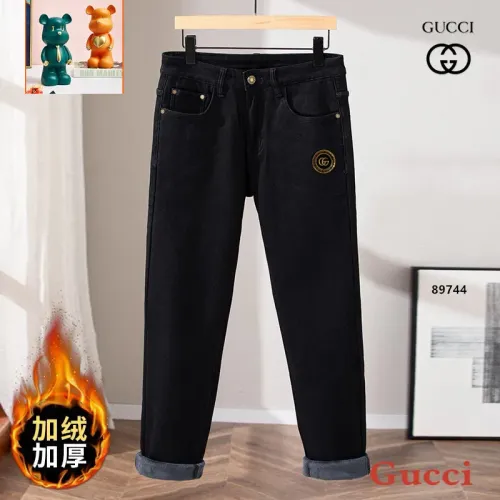 Cheap Gucci Jeans For Men #1394534 Replica Wholesale [$52.00 USD] [ITEM#1394534] on Replica Gucci Jeans