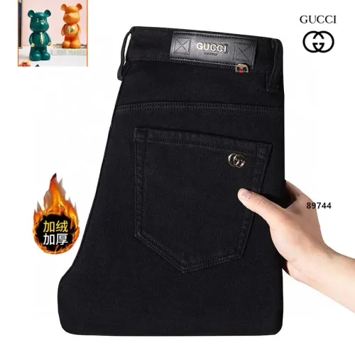 Cheap Gucci Jeans For Men #1394534 Replica Wholesale [$52.00 USD] [ITEM#1394534] on Replica Gucci Jeans