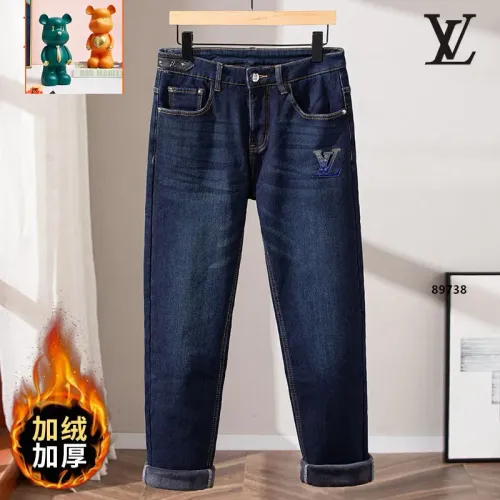 Cheap Louis Vuitton LV Jeans For Men #1394535 Replica Wholesale [$52.00 USD] [ITEM#1394535] on Replica Louis Vuitton LV Jeans