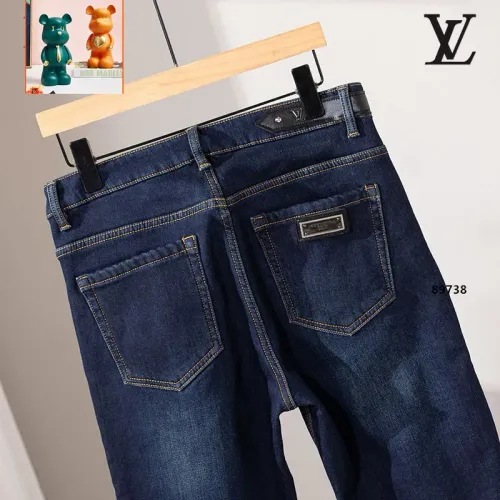 Cheap Louis Vuitton LV Jeans For Men #1394535 Replica Wholesale [$52.00 USD] [ITEM#1394535] on Replica Louis Vuitton LV Jeans