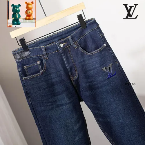 Cheap Louis Vuitton LV Jeans For Men #1394535 Replica Wholesale [$52.00 USD] [ITEM#1394535] on Replica Louis Vuitton LV Jeans