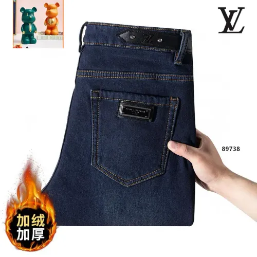 Cheap Louis Vuitton LV Jeans For Men #1394535 Replica Wholesale [$52.00 USD] [ITEM#1394535] on Replica Louis Vuitton LV Jeans