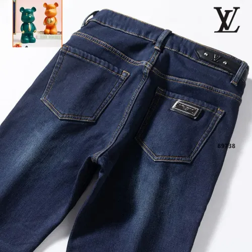 Cheap Louis Vuitton LV Jeans For Men #1394535 Replica Wholesale [$52.00 USD] [ITEM#1394535] on Replica Louis Vuitton LV Jeans