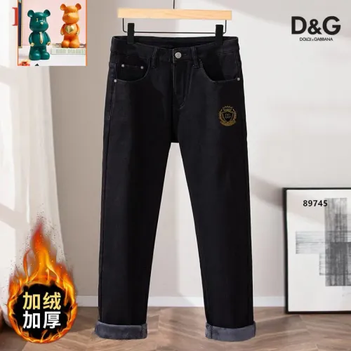 Cheap Dolce &amp; Gabbana D&amp;G Jeans For Men #1394536 Replica Wholesale [$52.00 USD] [ITEM#1394536] on Replica Dolce &amp; Gabbana D&amp;G Jeans