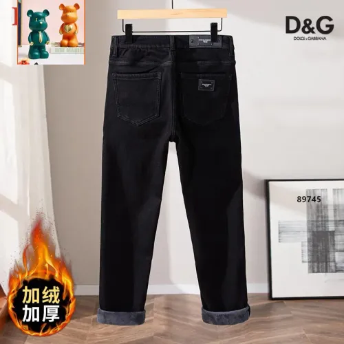 Cheap Dolce &amp; Gabbana D&amp;G Jeans For Men #1394536 Replica Wholesale [$52.00 USD] [ITEM#1394536] on Replica Dolce &amp; Gabbana D&amp;G Jeans