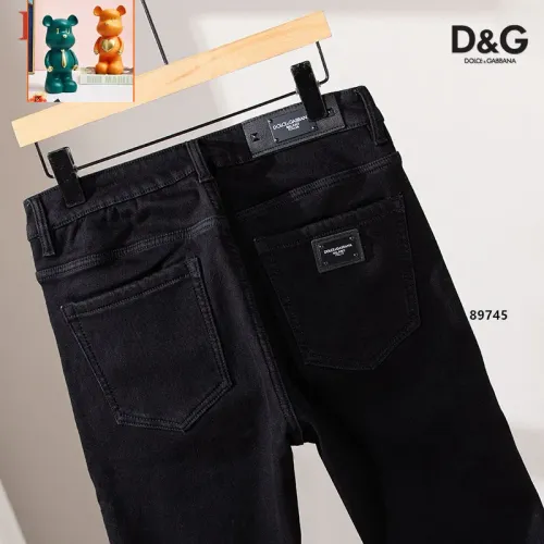 Cheap Dolce &amp; Gabbana D&amp;G Jeans For Men #1394536 Replica Wholesale [$52.00 USD] [ITEM#1394536] on Replica Dolce &amp; Gabbana D&amp;G Jeans