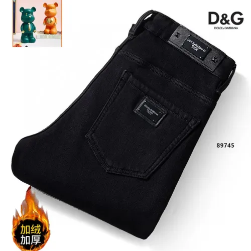 Cheap Dolce &amp; Gabbana D&amp;G Jeans For Men #1394536 Replica Wholesale [$52.00 USD] [ITEM#1394536] on Replica Dolce &amp; Gabbana D&amp;G Jeans