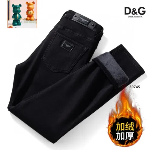 Cheap Dolce &amp; Gabbana D&amp;G Jeans For Men #1394536 Replica Wholesale [$52.00 USD] [ITEM#1394536] on Replica Dolce &amp; Gabbana D&amp;G Jeans