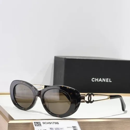 Chanel AAA Quality Sunglasses #1394538