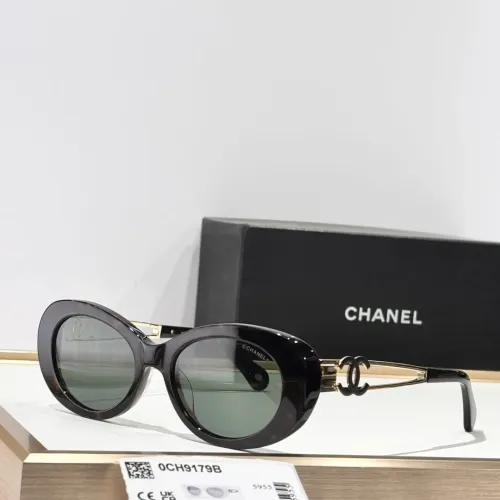 Chanel AAA Quality Sunglasses #1394539
