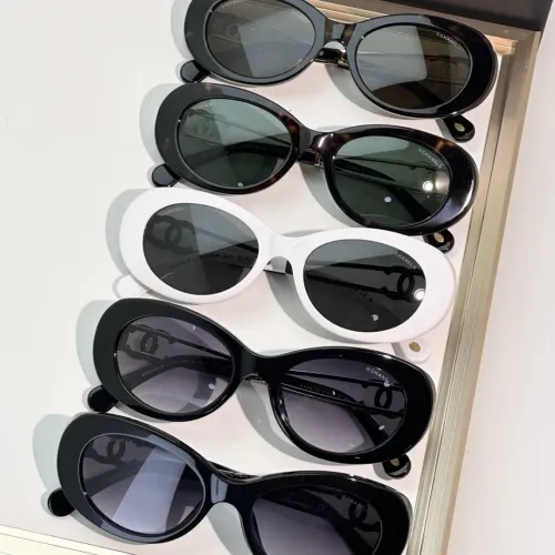 Cheap Chanel AAA Quality Sunglasses #1394539 Replica Wholesale [$60.00 USD] [ITEM#1394539] on Replica Chanel AAA Quality Sunglasses