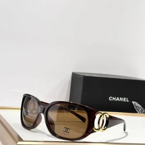 Chanel AAA Quality Sunglasses #1394545