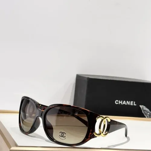 Chanel AAA Quality Sunglasses #1394546