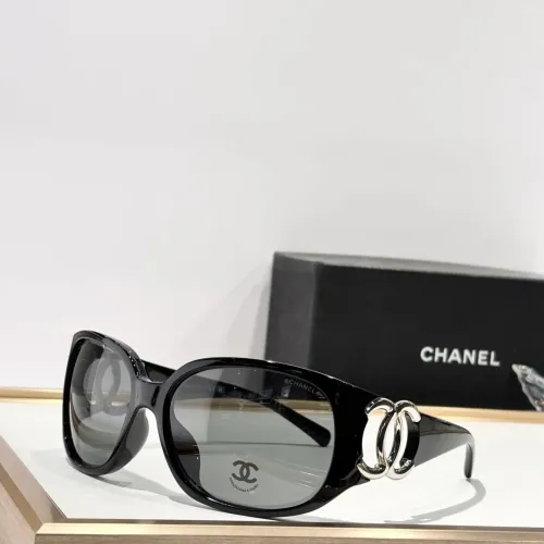Chanel AAA Quality Sunglasses #1394549