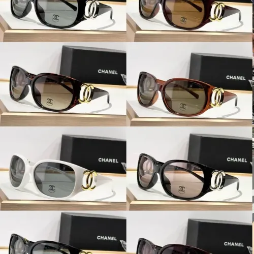 Cheap Chanel AAA Quality Sunglasses #1394549 Replica Wholesale [$60.00 USD] [ITEM#1394549] on Replica Chanel AAA Quality Sunglasses