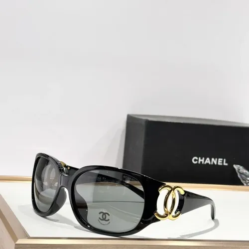 Chanel AAA Quality Sunglasses #1394550