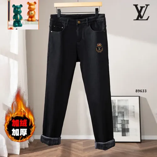 Cheap Louis Vuitton LV Jeans For Men #1394552 Replica Wholesale [$52.00 USD] [ITEM#1394552] on Replica Louis Vuitton LV Jeans