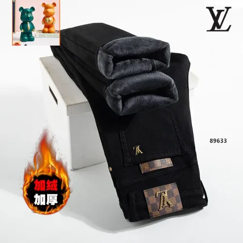 Cheap Louis Vuitton LV Jeans For Men #1394552 Replica Wholesale [$52.00 USD] [ITEM#1394552] on Replica Louis Vuitton LV Jeans