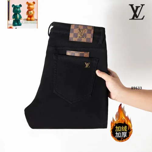 Cheap Louis Vuitton LV Jeans For Men #1394552 Replica Wholesale [$52.00 USD] [ITEM#1394552] on Replica Louis Vuitton LV Jeans