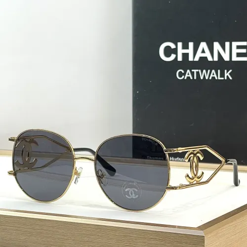 Chanel AAA Quality Sunglasses #1394553