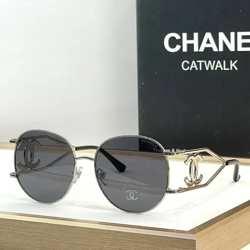 Chanel AAA Quality Sunglasses #1394554